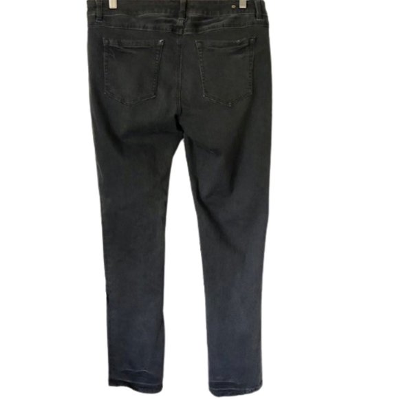 CAbi Slim Boyfriend Jeans - Charcoal Gray - 10 - Picture 6 of 10